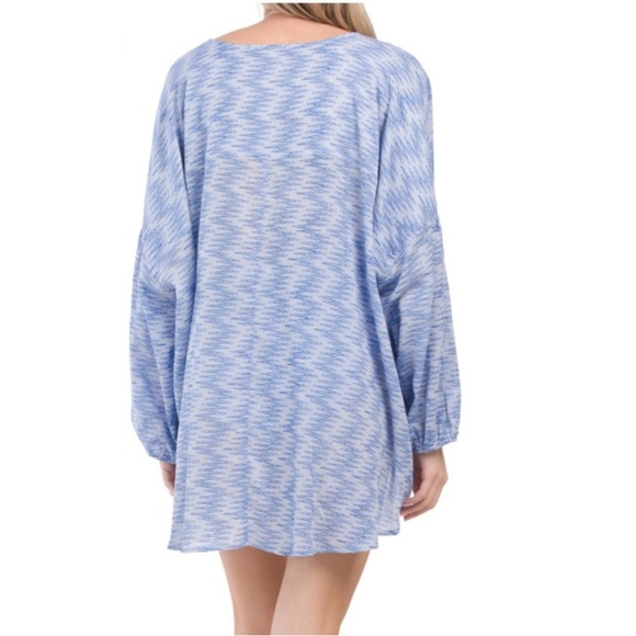 Free People Bloom For You Shirt Button Down - Picture 9 of 9